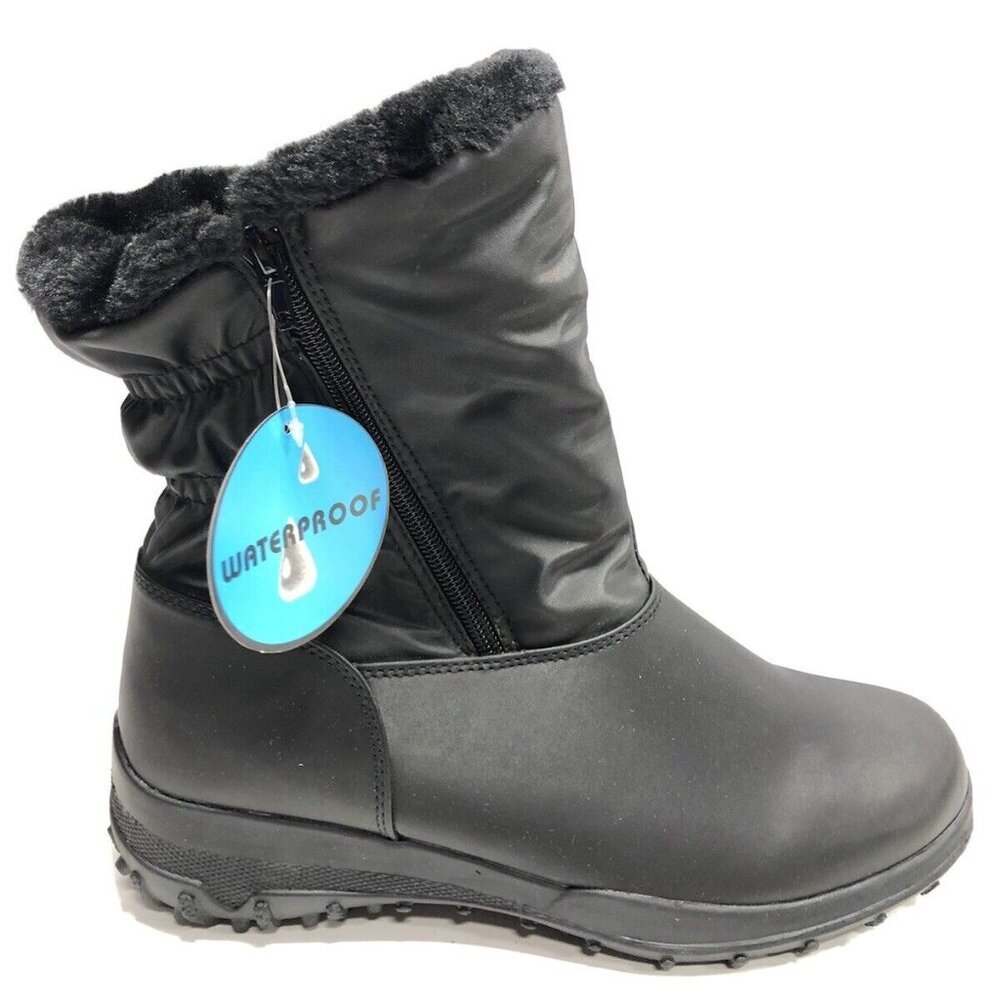Tundra Women’s Donna Waterproof Boot Black Size 10 M